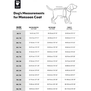 Obleček pro psa Hurtta Obleček Monsoon ECO šípkový 25