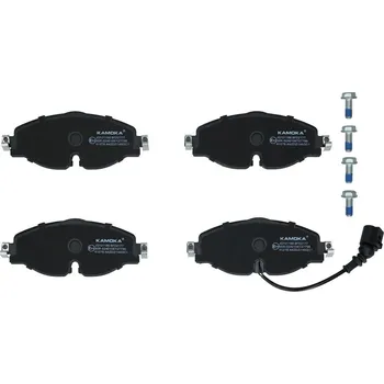 Brzdová destička Sada brzdových destiček, kotoučová brzda KAMOKA JQ101186