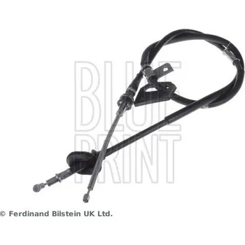 Lanko parkovací brzdy Tažné lanko, parkovací brzda BLUE PRINT ADK84643