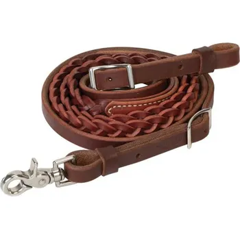 Vybavení pro koně *W* Otěže Weaver Braided Roper 5/8" x 8