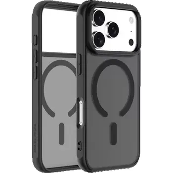 Pouzdro na mobilní telefon Mobile Origin Hybrid MagSafe zadní kryt pro Apple iPhone 17 Pro černá (MO-HYBL-IP17P)