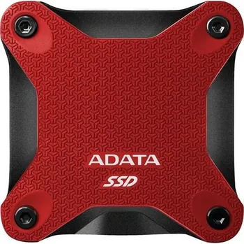 Interní pevný disk ADATA Externí SSD 1TB SD620, USB Micro-B, USB 3.2 Gen 2, R:520/W:460MB/s, červená