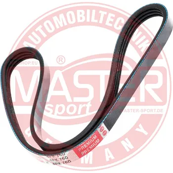 MASTER-SPORT Ozubený klínový řemen 4PK760PCSMS