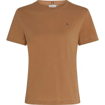 Dámská móda Tričko Tommy Hilfiger Safari Canvas 5568904 14 (L)