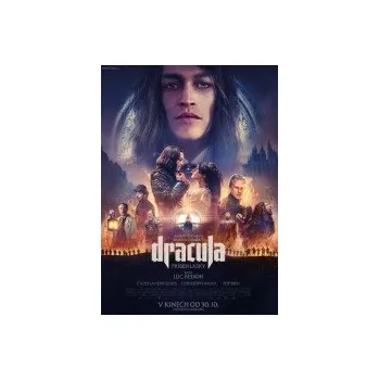 Blu-ray film Dracula:Příběh lásky - Blu-Ray