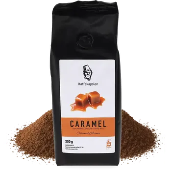 Káva Kaffekapslen | Karamelová káva - 250 g mleté kávy