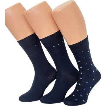 Pánské ponožky Cornette Premium ponožky tmavě modré, tmavě modrá 45-47 i384_70347992