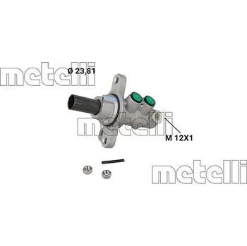 Brzdový válec Hlavní brzdový válec METELLI 05-1294