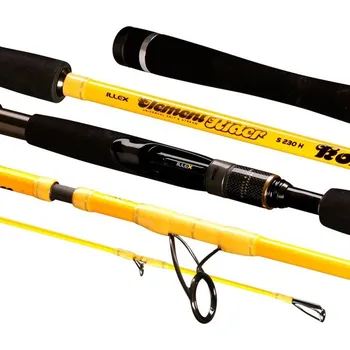 Rybářský prut ILLEX Prut Element Rider X5 S 2,30m H Korrigan 15-80g