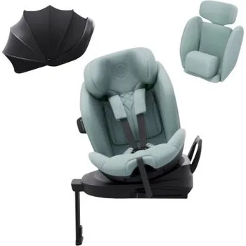 Dětské zboží Avionaut Autosedačka Stardust Airflow + Novorozenecká vložka + Sluneční stříška - Mint