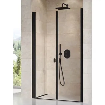 Ravak Chrome Sprchové dveře 110 Transparent černá 0QVDC30LZ1 CSDL2-110