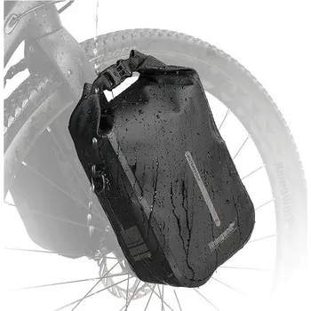 brašna na kolo Rhinowalk brašna na kolo na vidlici RK406 6l černá