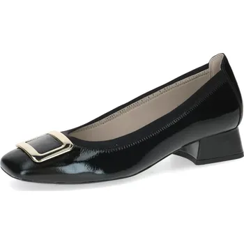 Dámská obuv CAPRICE dámské baleríny lakované černé
