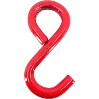 Upínací popruh SVX S-hák uzavřený, třída 80, nosnost 750 kg