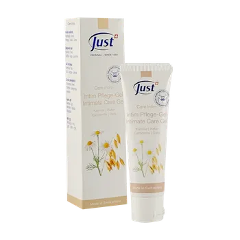 Intimní hygienický prostředek Just Care Intim pečující gel 30 ml