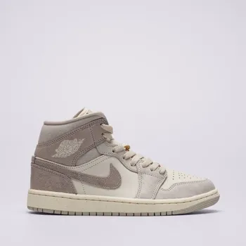 Dámské tenisky Wmns Air Jordan 1 Mid Se V2 Šedá 40