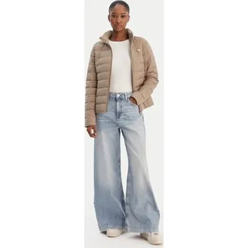 Dámská bunda Guess Bunda pro přechodné období V4YL04 WF3X0 Béžová Regular Fit XXS