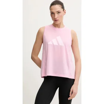 Dámské oblečení Tréninkový top adidas Performance KC5542 růžová 03X, vel. S