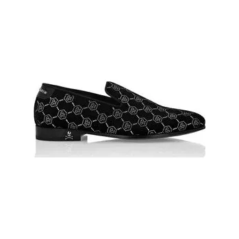 Pánská obuv PHILIPP PLEIN Loafersy 11517 Černá 45