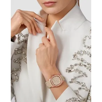 Módní doplněk PHILIPP PLEIN Hodinky 8921 Béžová OS