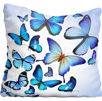 Povlak na polštářek Dekorační povlak na polštář s motýlky 45x45 cm