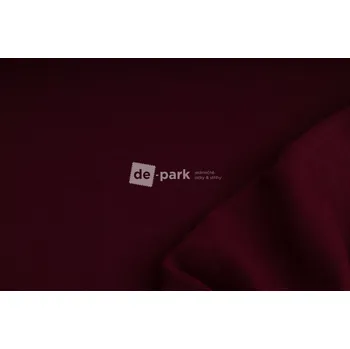 Počesaná teplákovina silná - lilková