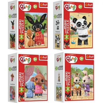 Dětské zboží TREFL Puzzle Bing: Bing a Flop 20 dílků
