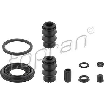 Brzdový systém Sada na opravy, brzdový třmen TOPRAN 117 203