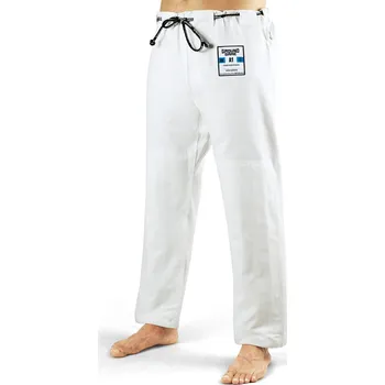 Bojový sport Kalhoty k BJJ kimonu Ground Game BREAKER 2.0 - bílé Velikost: A1
