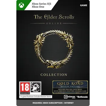 Herní zařízení Hra na konzoli The Elder Scrolls Online Deluxe Collection: Gold Road - Xbox Digital