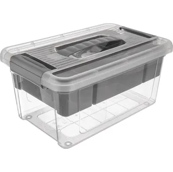 úložný prostor na hračky Box ORION MULTI Stormax Box UH obdélník 9 l + vklad šedá