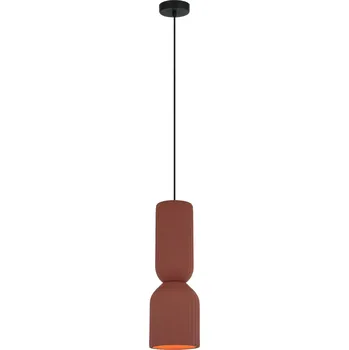 Nástěnné svítidlo Světlo nad ostrůvek BALERA červená barva 1×E27