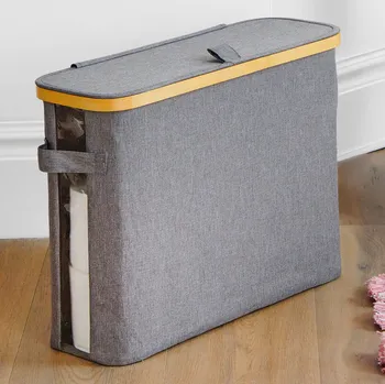 Box na toaletní papír Délka 45 cm x šířka 15,5 cm x výška 34 cm.