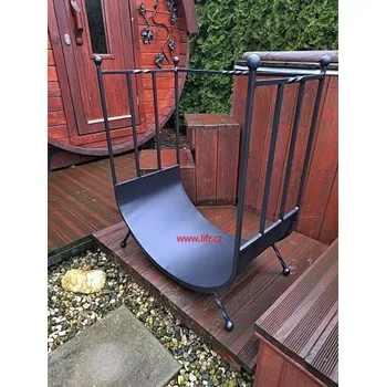 Krbová kamna Koš na dřevo masiv 6