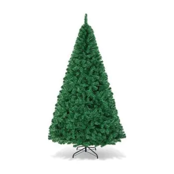 Vánoční stromek Umělý vánoční stromek CM19724, 243 cm - A COSTWAY