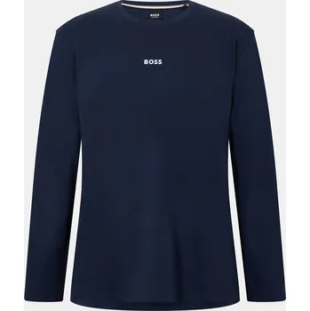 Pánské pyžamo Boss Blue Cheq 460 9316745 XL