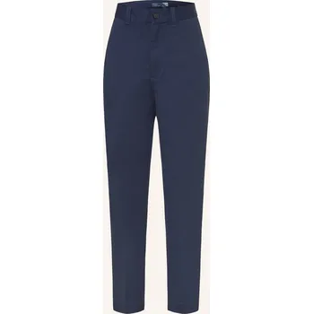Dámské kalhoty Polo Ralph Lauren Dámské Chino, tmavě modrá, 40