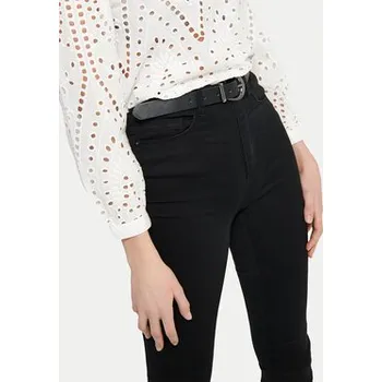 Dámské džíny ONLY Jeansy Royal 15093134 Černá Skinny Fit XS_32