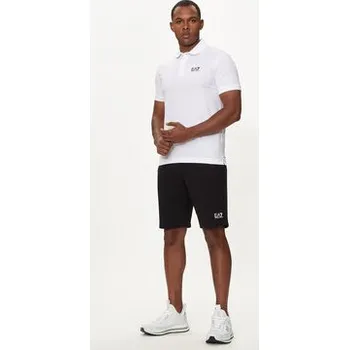 EA7 Emporio Armani Sportovní kraťasy 8NPS65 PJVRZ 1200 Černá Regular Fit M