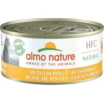 Krmivo pro kočku Almo Nature HFC Natural - Kuřecí prsa 150g