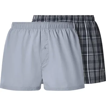 Pánské spodní prádlo esmara Men Pánské boxerky, 2 kusy (modrá, 6/L)