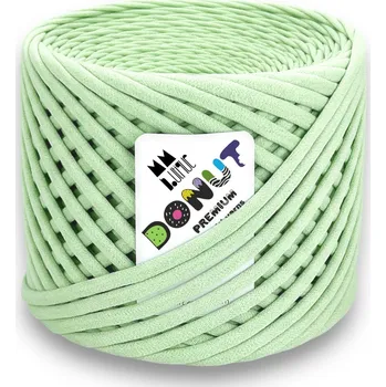 Příze Špagáty MMboutique DONUT 7-9 mm/110 m Matcha