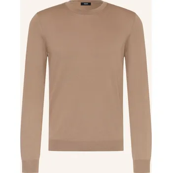 Pánský svetr Reiss Pánský Svetr Wessex Z Merino Vlny, velbloudí, L