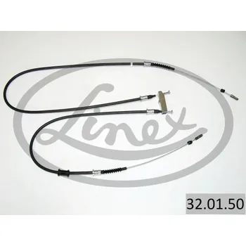 Lanko parkovací brzdy Tažné lanko, parkovací brzda LINEX 32.01.50