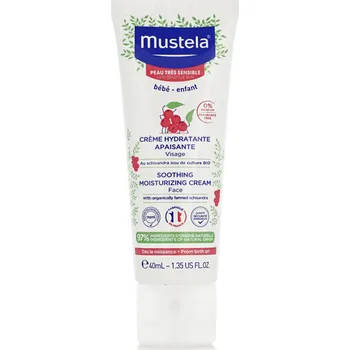 Pleťový krém Mustela Bébé Soothing Moisturizing Face Cream 40 ml