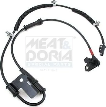 Přislušenství brzdového systému Snímač, počet otáček kol MEAT & DORIA 90836