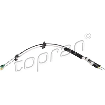 Tažné lanko, ruční převodovka TOPRAN 409 944