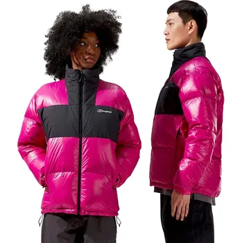 Dámská vesta Bunda Berghaus Pink black 6779965 XL