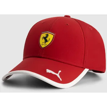 Kšiltovka Ferrari F1 2025 BB kšiltovka Classic červená