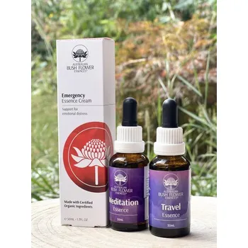 Tělový krém Balíček esencí plus krém Emergency
